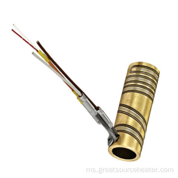 Spiral Hot Runner Coil Brass Exail Nozzle Heater
